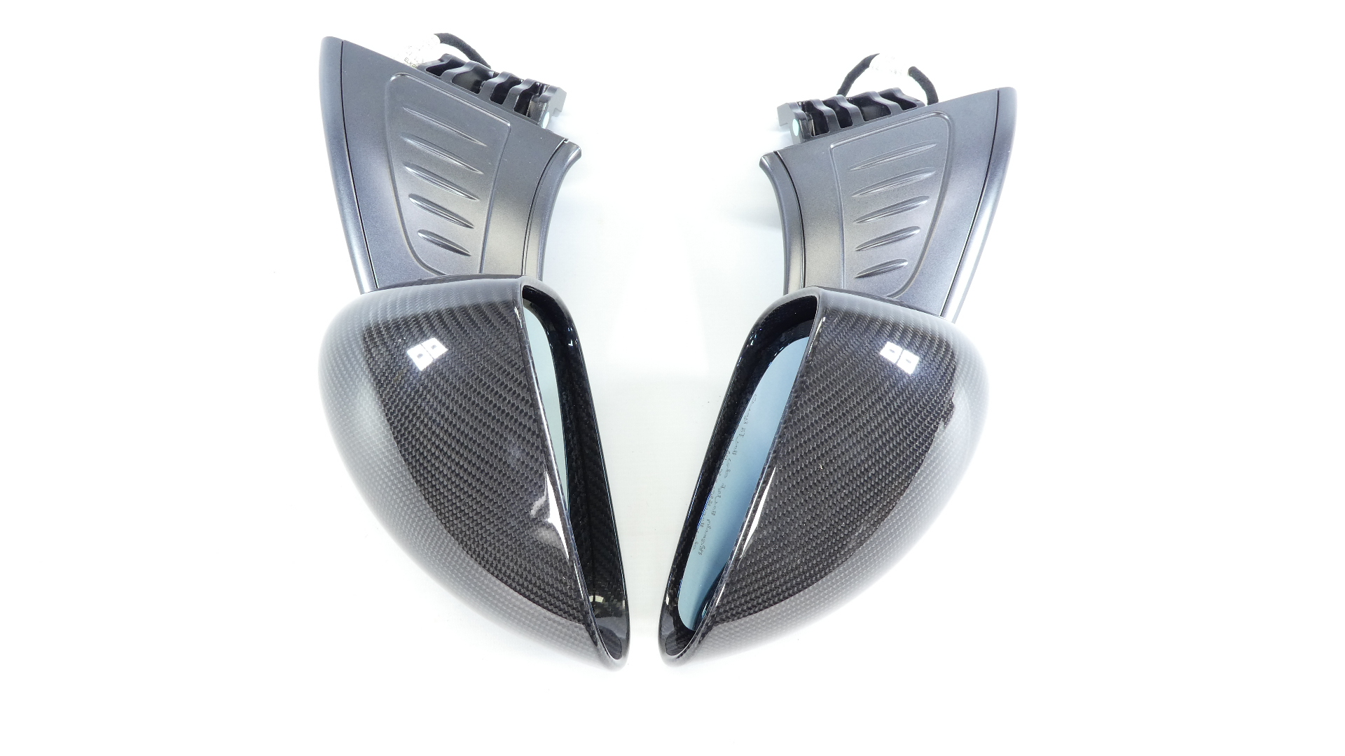 McLaren mp4 12c 650s Set LH + RH Carbon Exterior Mirror exterior ...