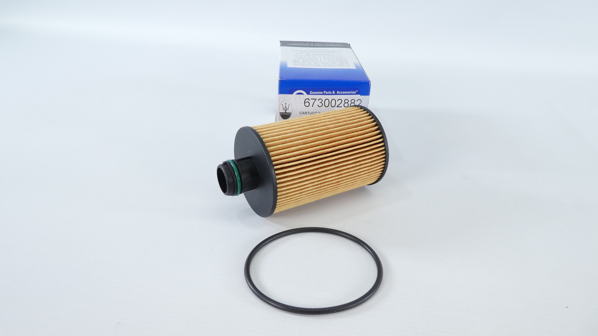 Genuine Maserati Ghibli M157 QP Levante 3.0 V6 TDS Oil Filter Oil
