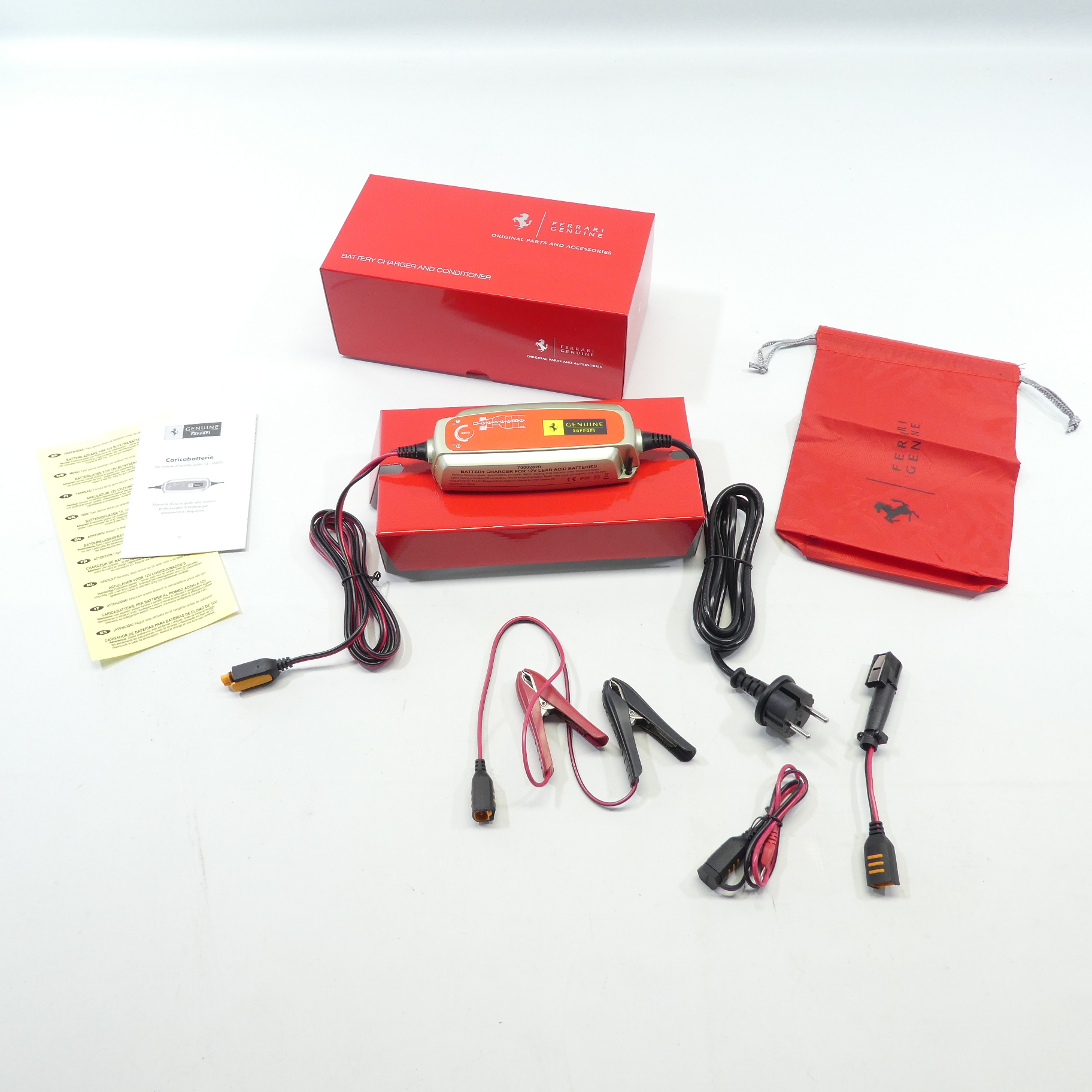 Original Ferrari Batterieladegerät Ladegerät Battery Charger