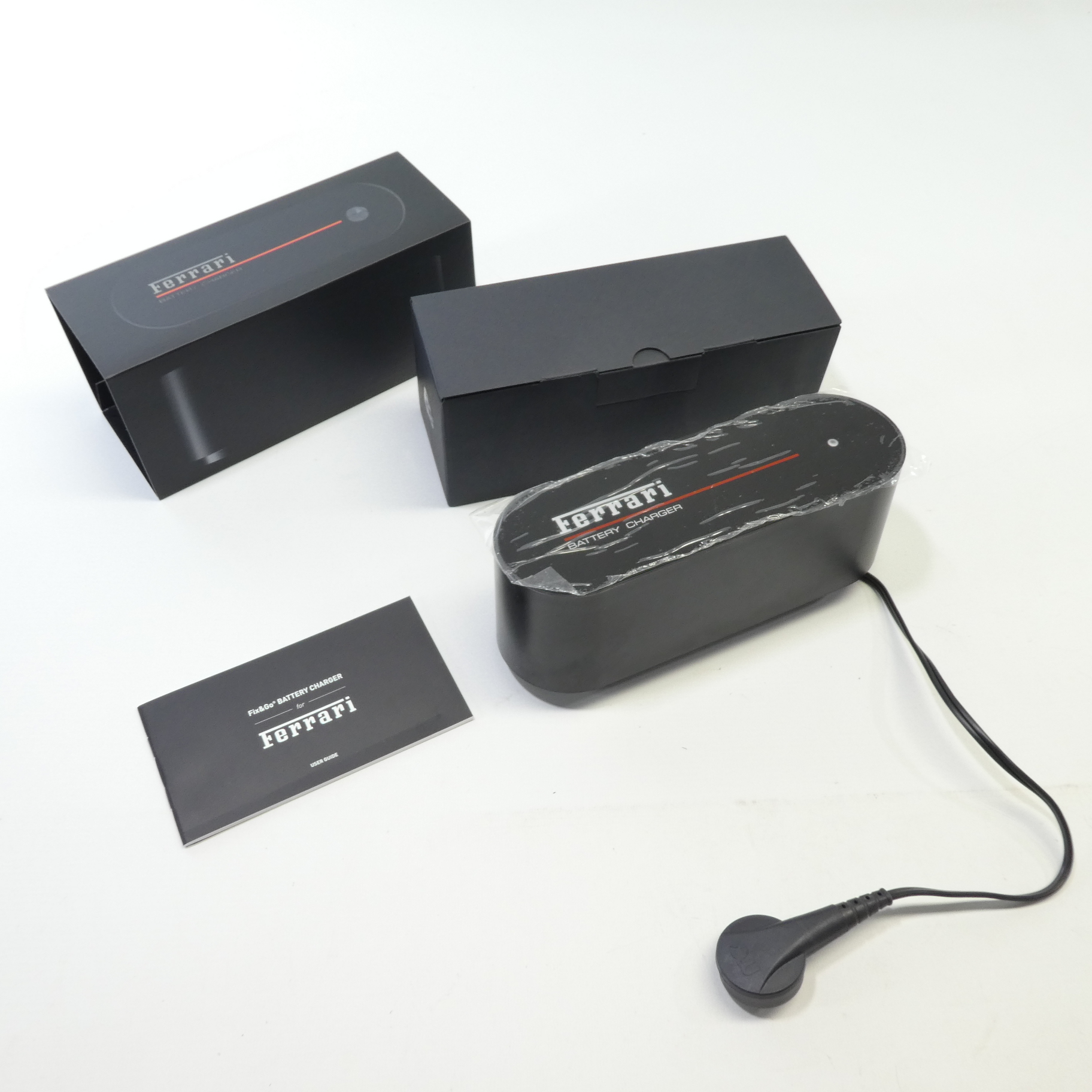 Original Ferrari 812 488 Batterieladegerät Ladegerät Battery